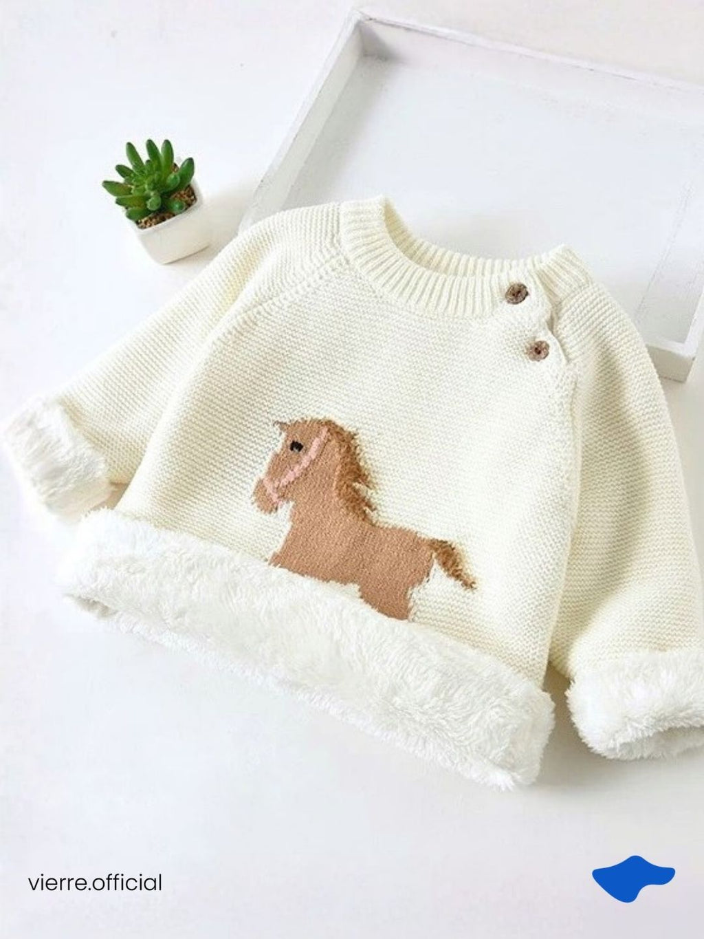 KIDS - Pony Warm Tech Sweater