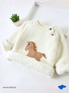 KIDS - Pony Warm Tech Sweater