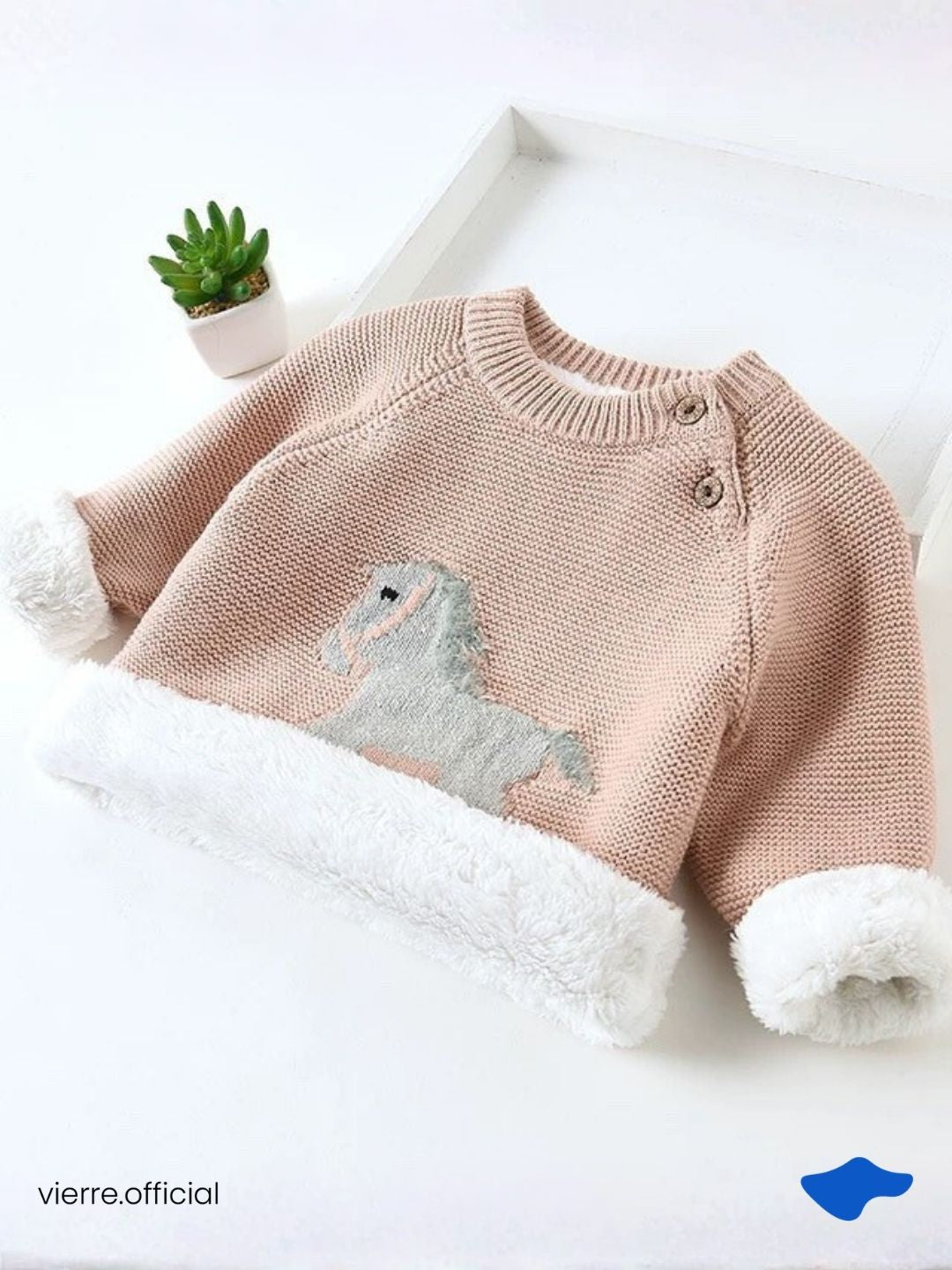 KIDS - Pony Warm Tech Sweater