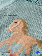 KIDS - Pony Warm Tech Sweater