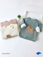 KIDS - Pony Warm Tech Sweater