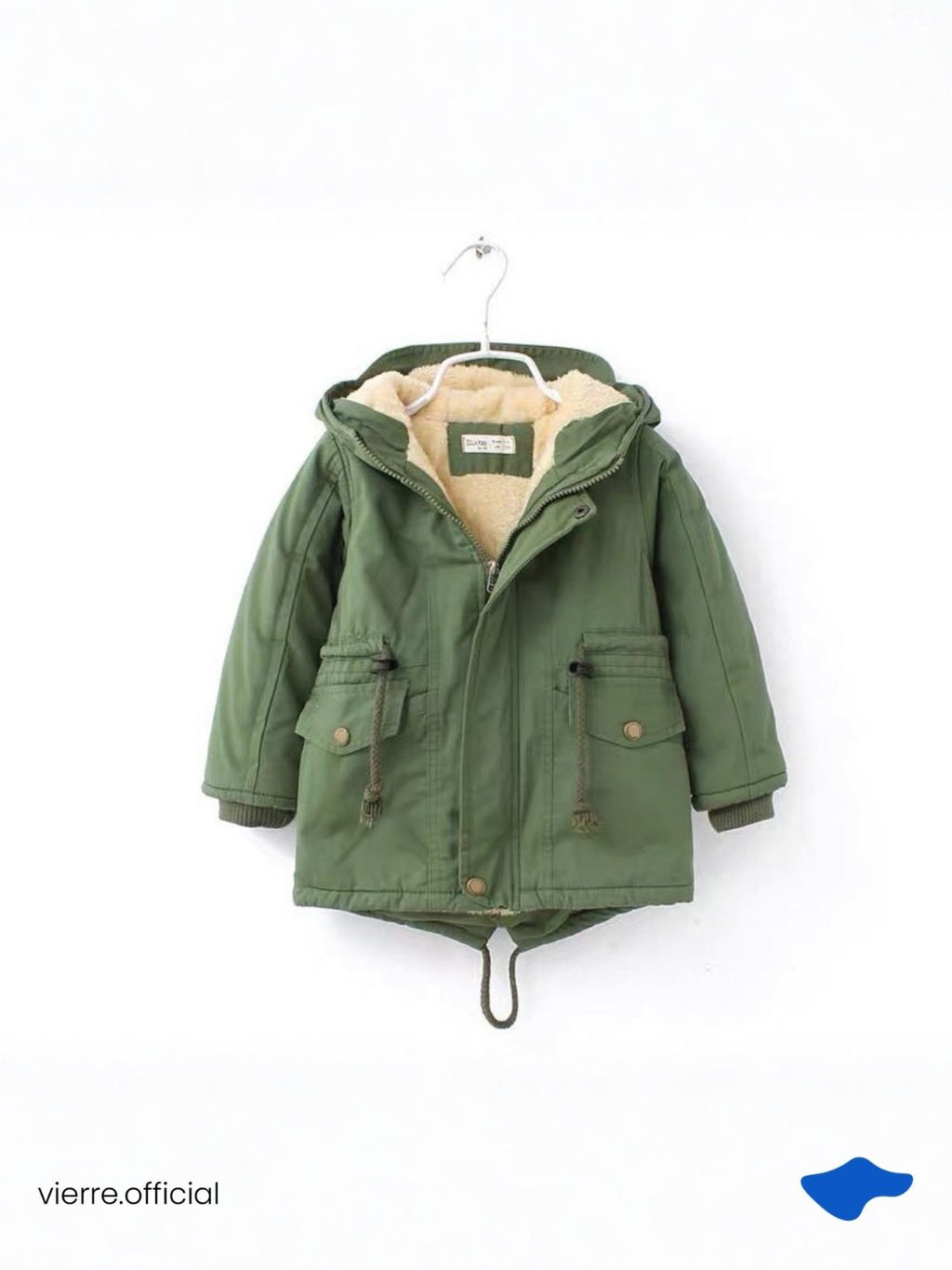 KIDS - Pororo Ultra Warm Coat