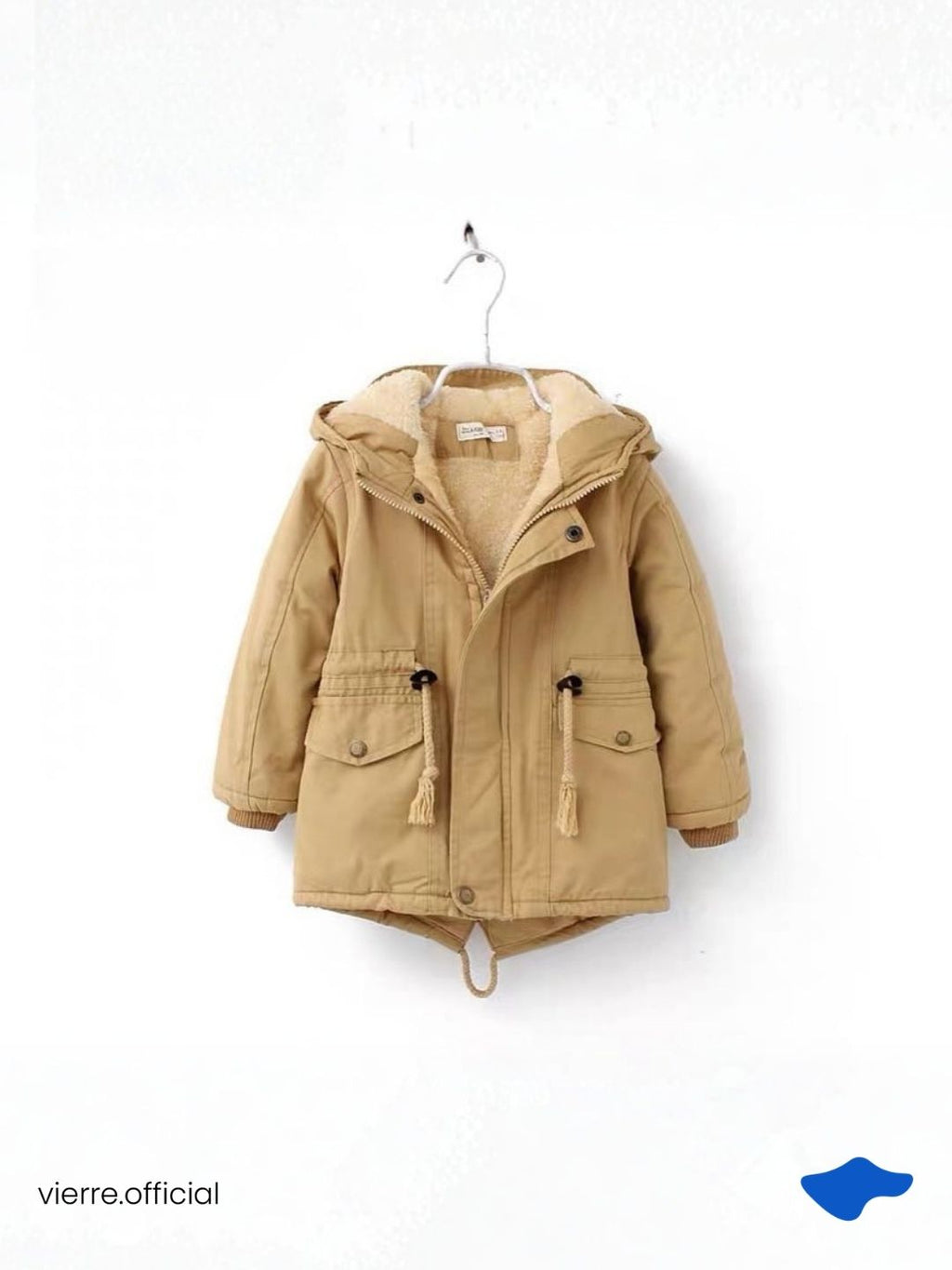 KIDS - Pororo Ultra Warm Coat