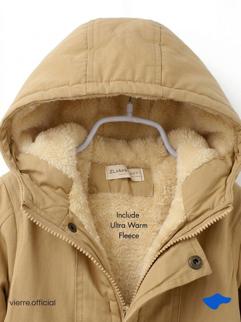 KIDS - Pororo Ultra Warm Coat