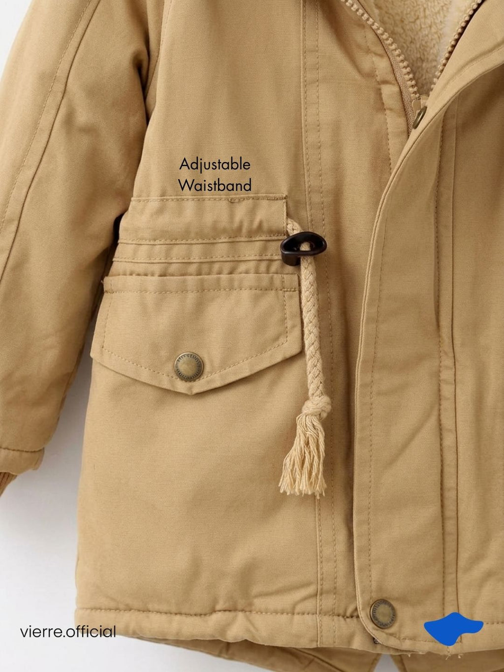 KIDS - Pororo Ultra Warm Coat