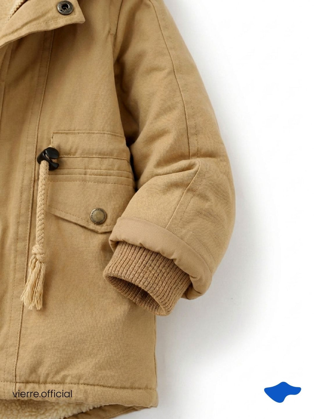 KIDS - Pororo Ultra Warm Coat