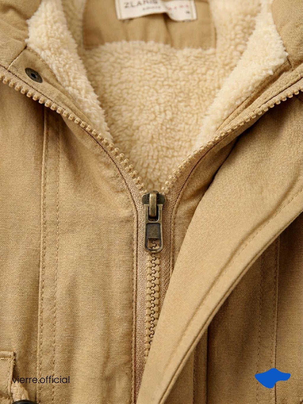 KIDS - Pororo Ultra Warm Coat