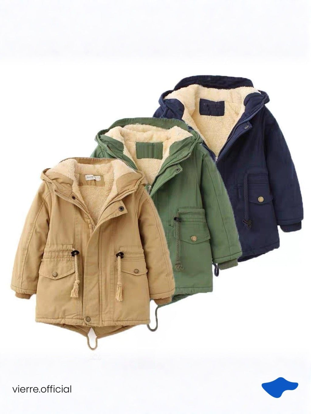 KIDS - Pororo Ultra Warm Coat