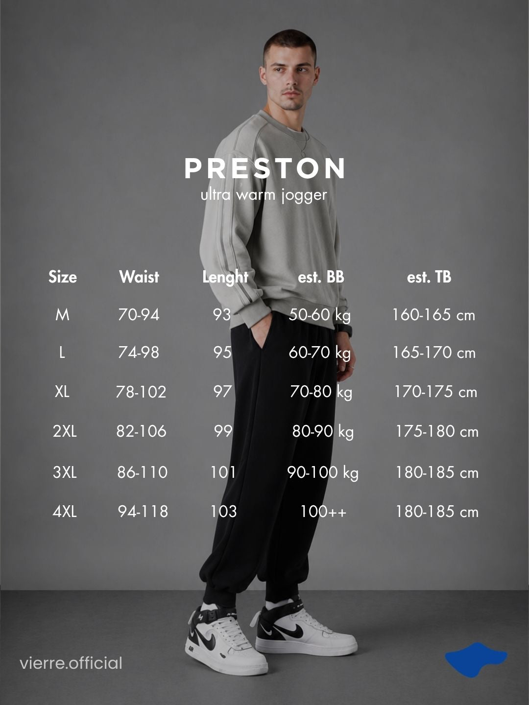 MEN - Preston Ultra Warm Jogger