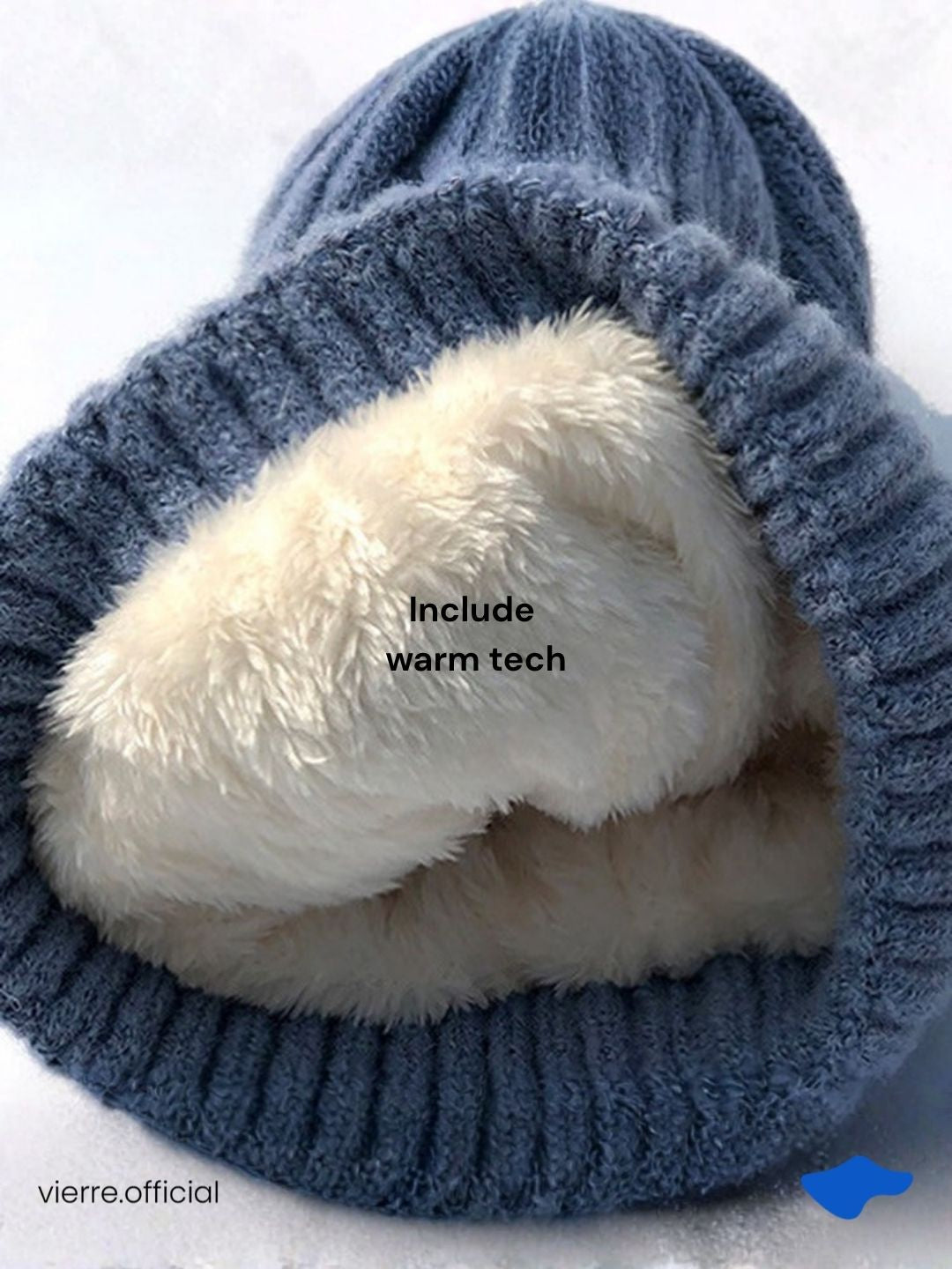KIDS - Pulpy Warm Tech Hat