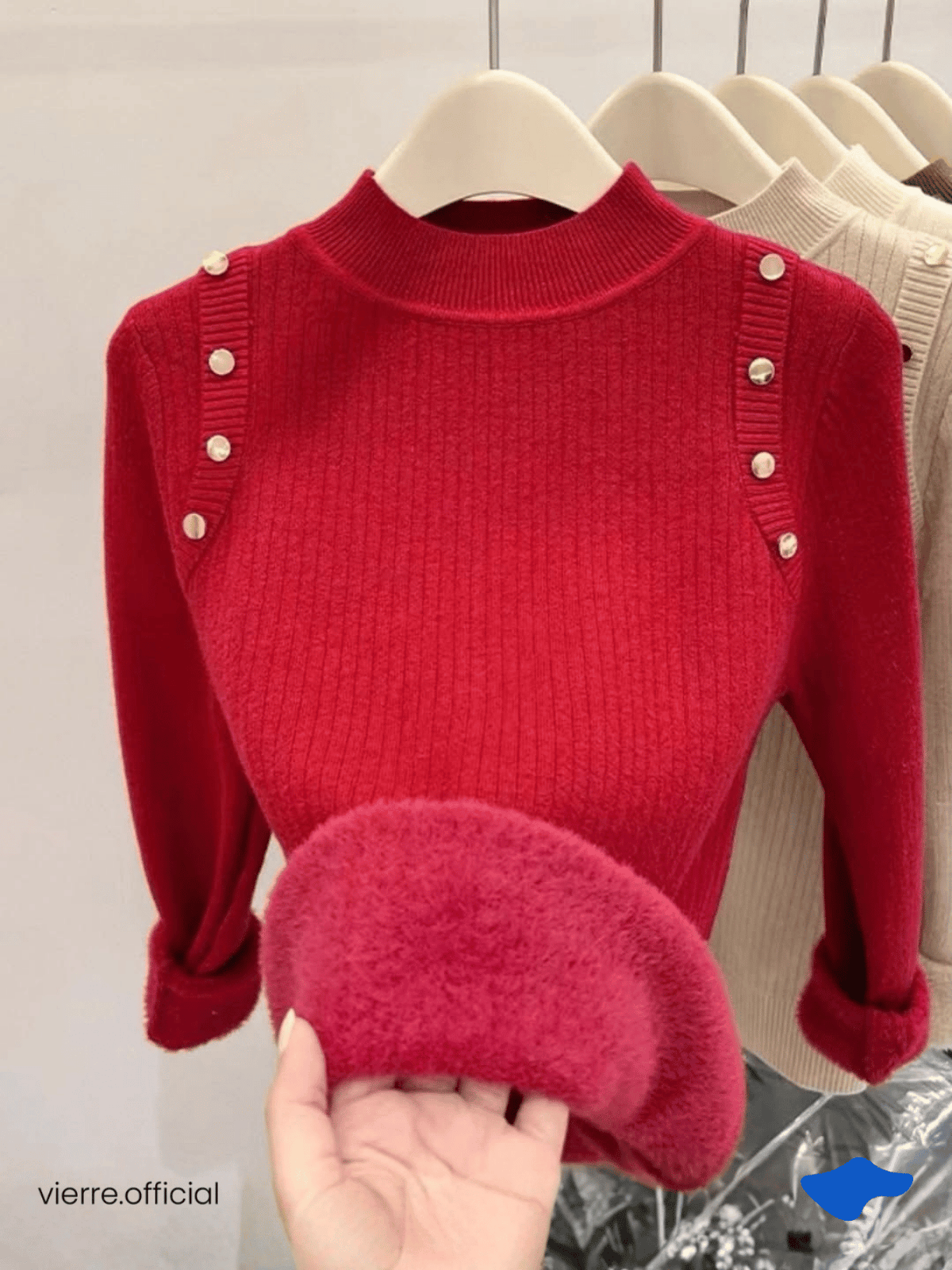 WOMAN - Raen Warm Tech Top
