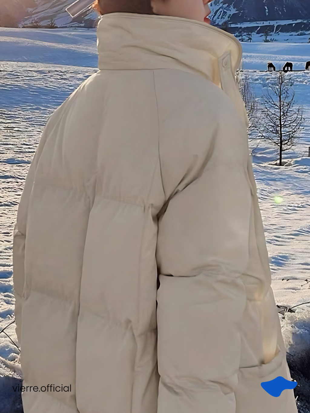 WOMAN - Rami Puff Coat