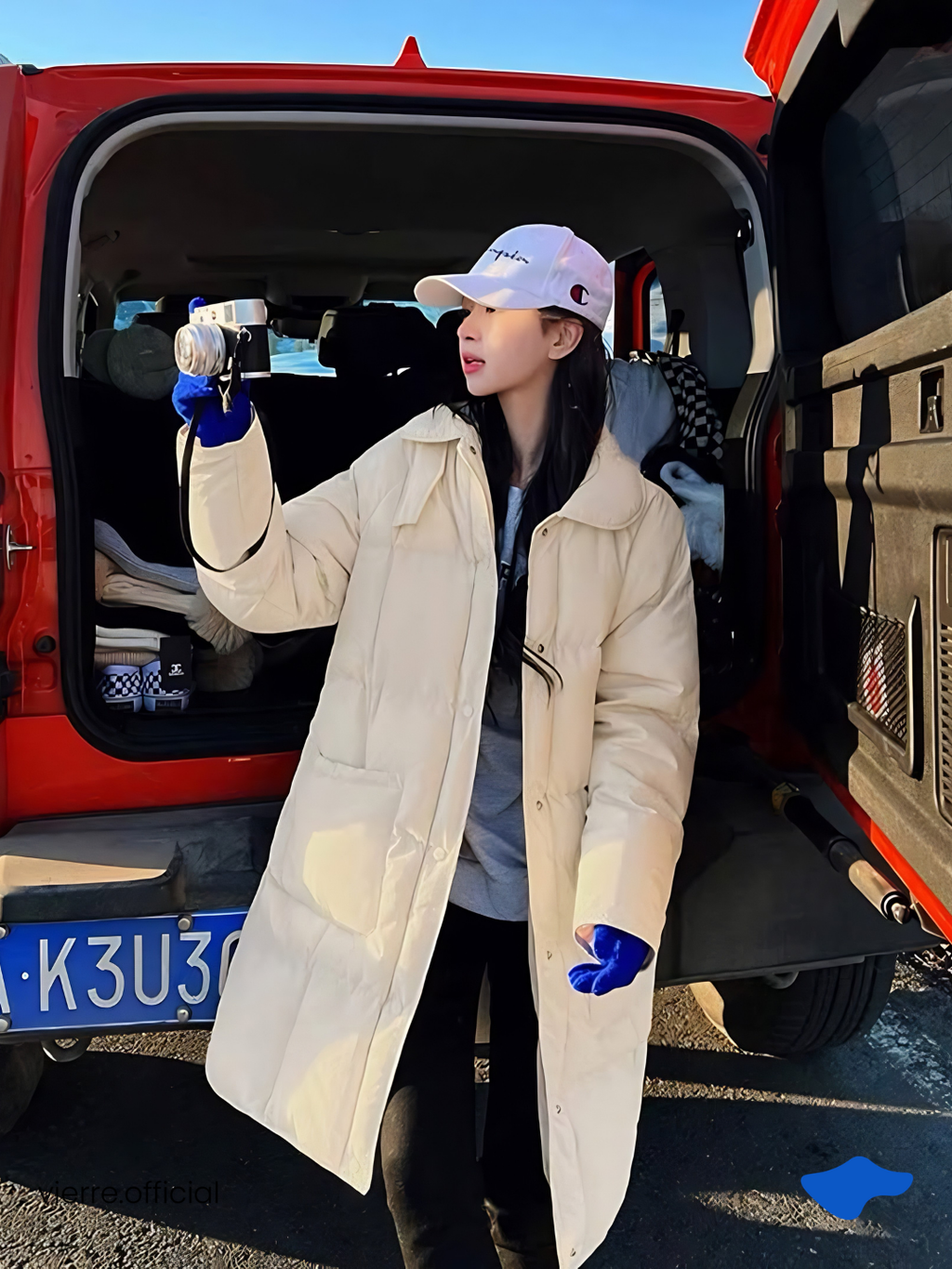 WOMAN - Rami Puff Coat