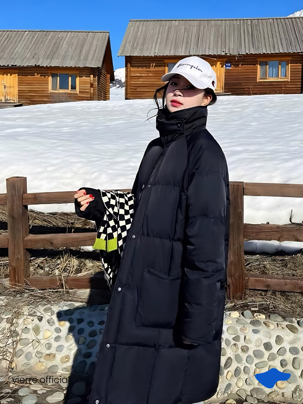 WOMAN - Rami Puff Coat