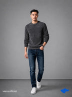 MEN - Ranger Textured Warm Tech Sweater