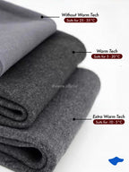 Woman - Ribbed Cotton Winter Stocking