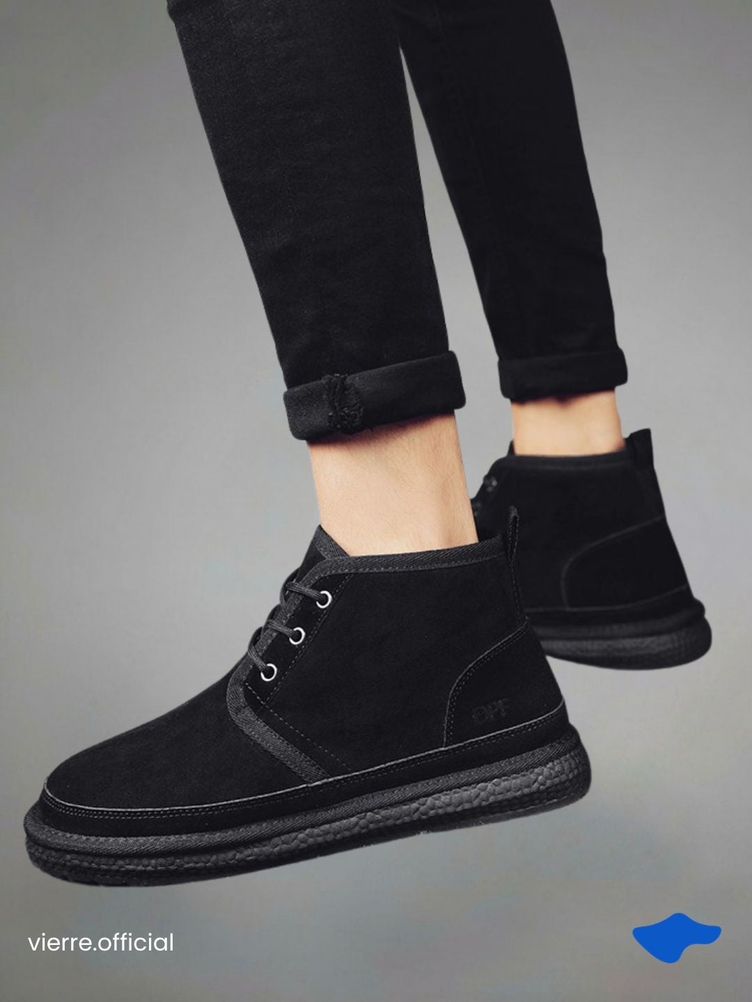 MEN - Rudolf Suede Warm Tech Shoe