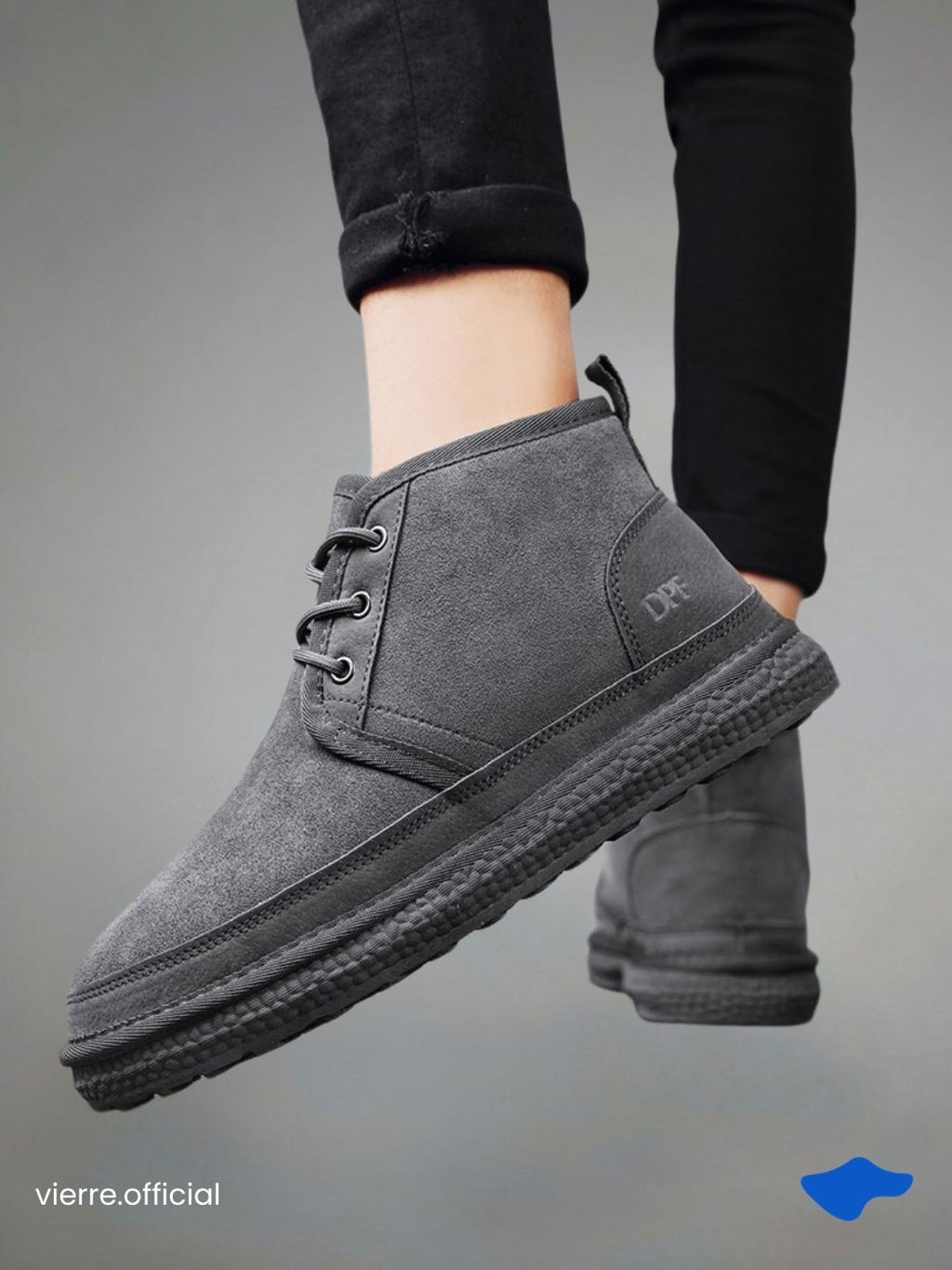MEN - Rudolf Suede Warm Tech Shoe
