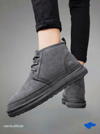 MEN - Rudolf Suede Warm Tech Shoe
