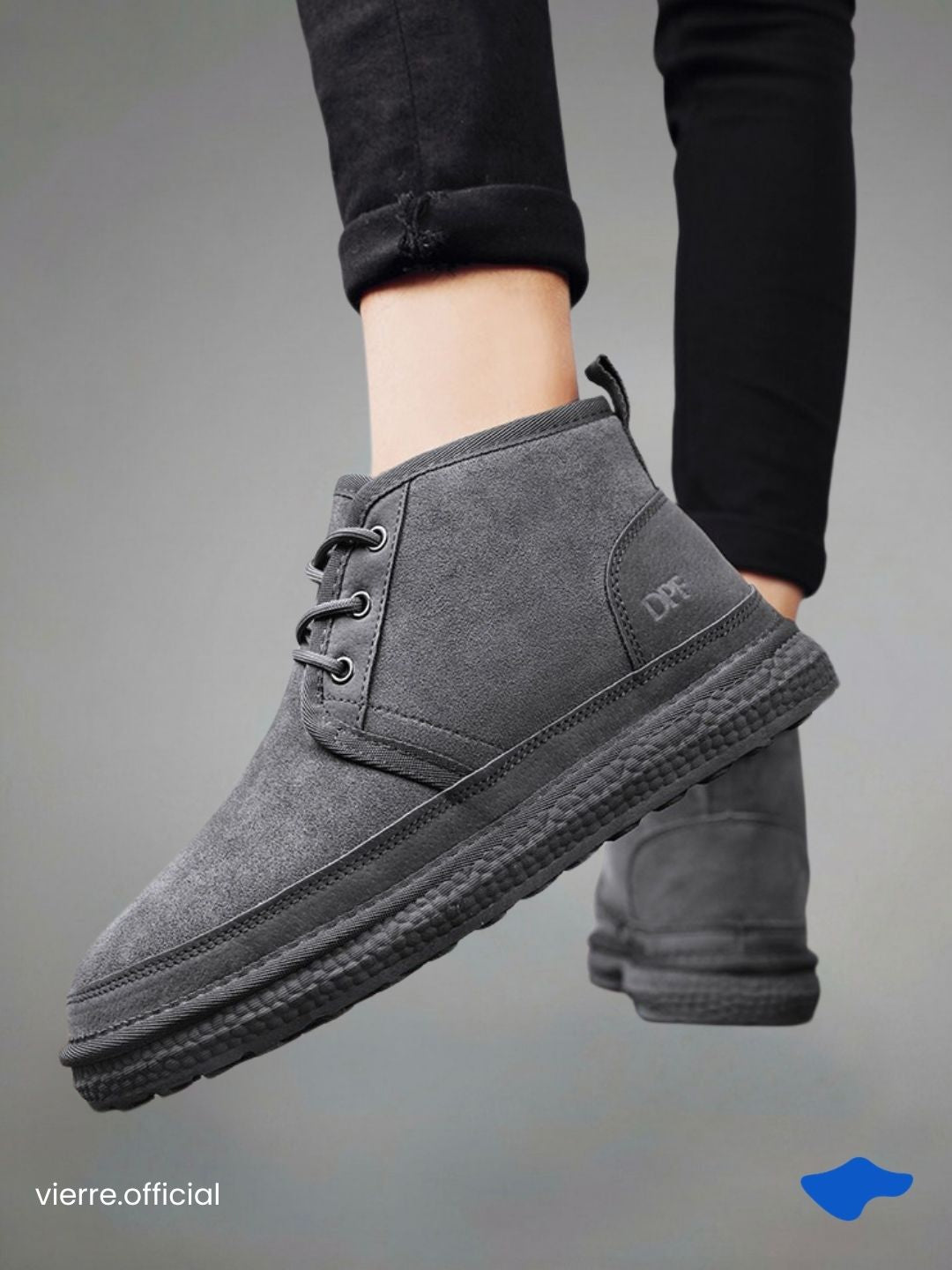 MEN - Rudolf Suede Warm Tech Shoe