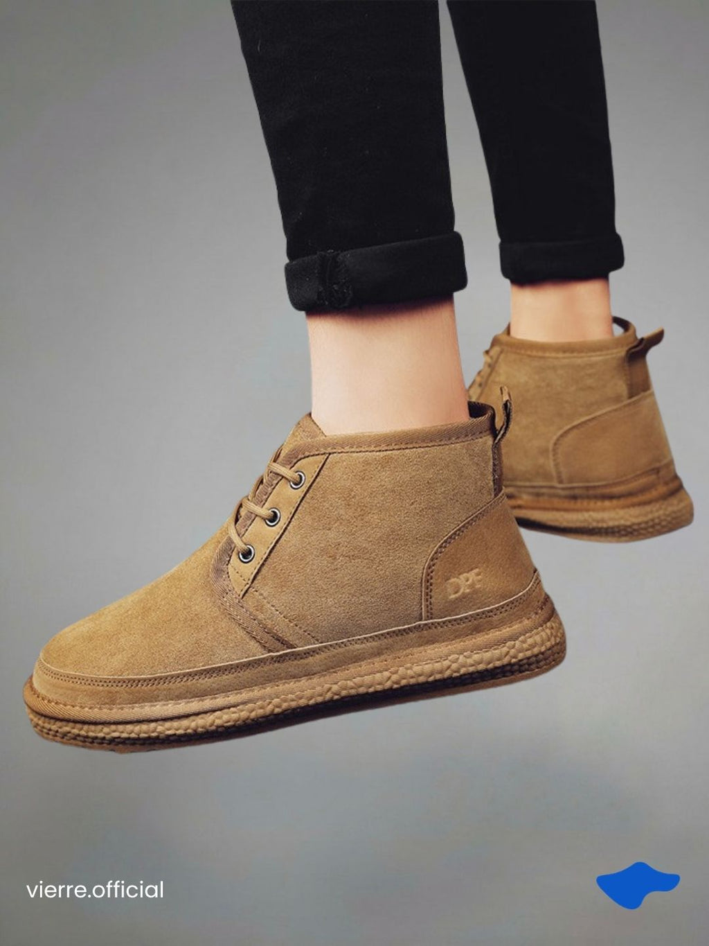 MEN - Rudolf Suede Warm Tech Shoe