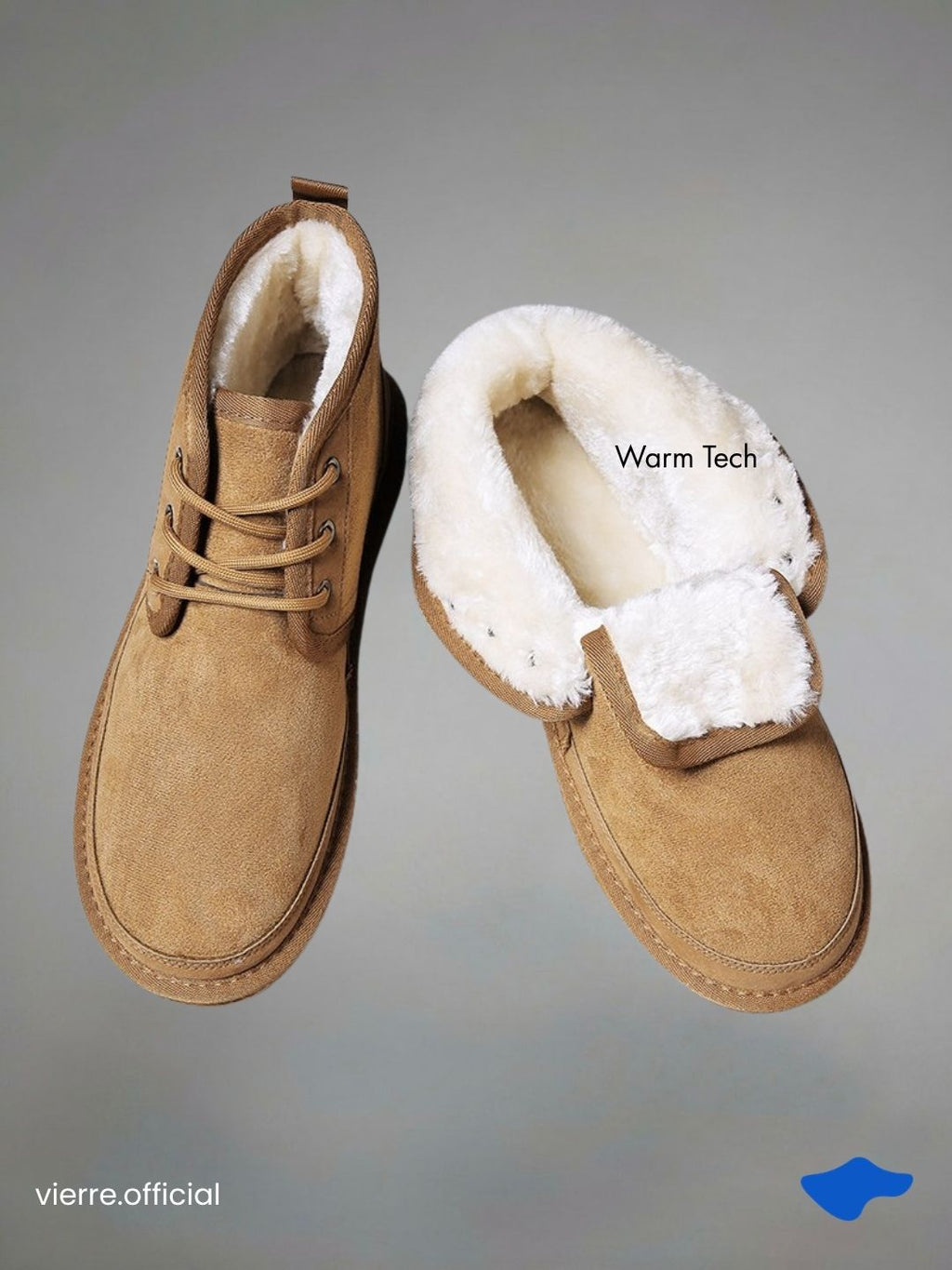 MEN - Rudolf Suede Warm Tech Shoe