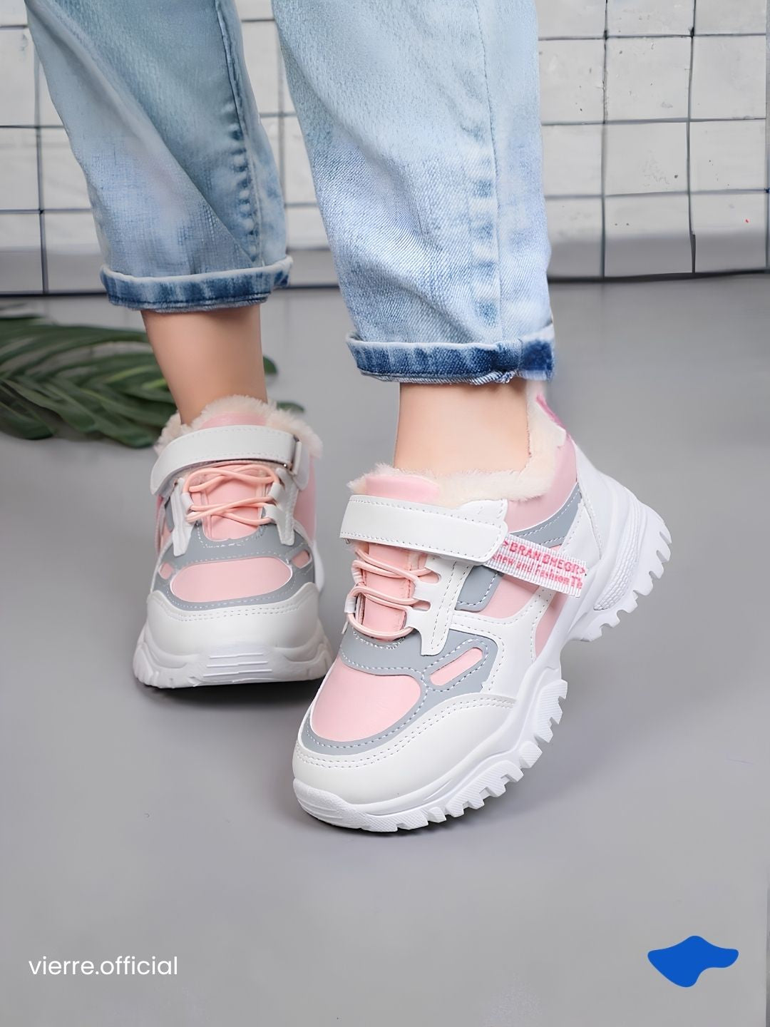 KIDS - Scarlet Warm Tech Shoes