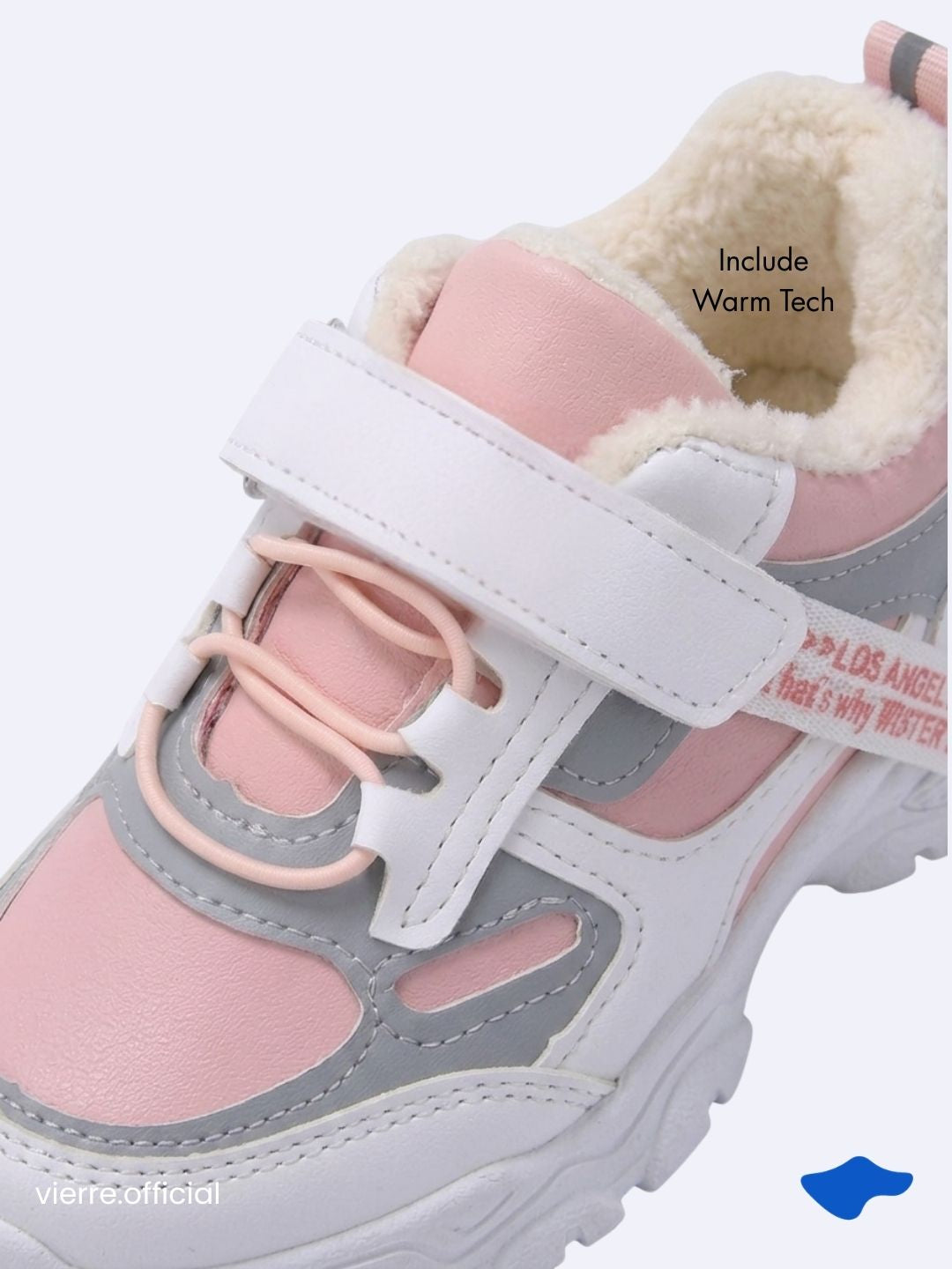 KIDS - Scarlet Warm Tech Shoes