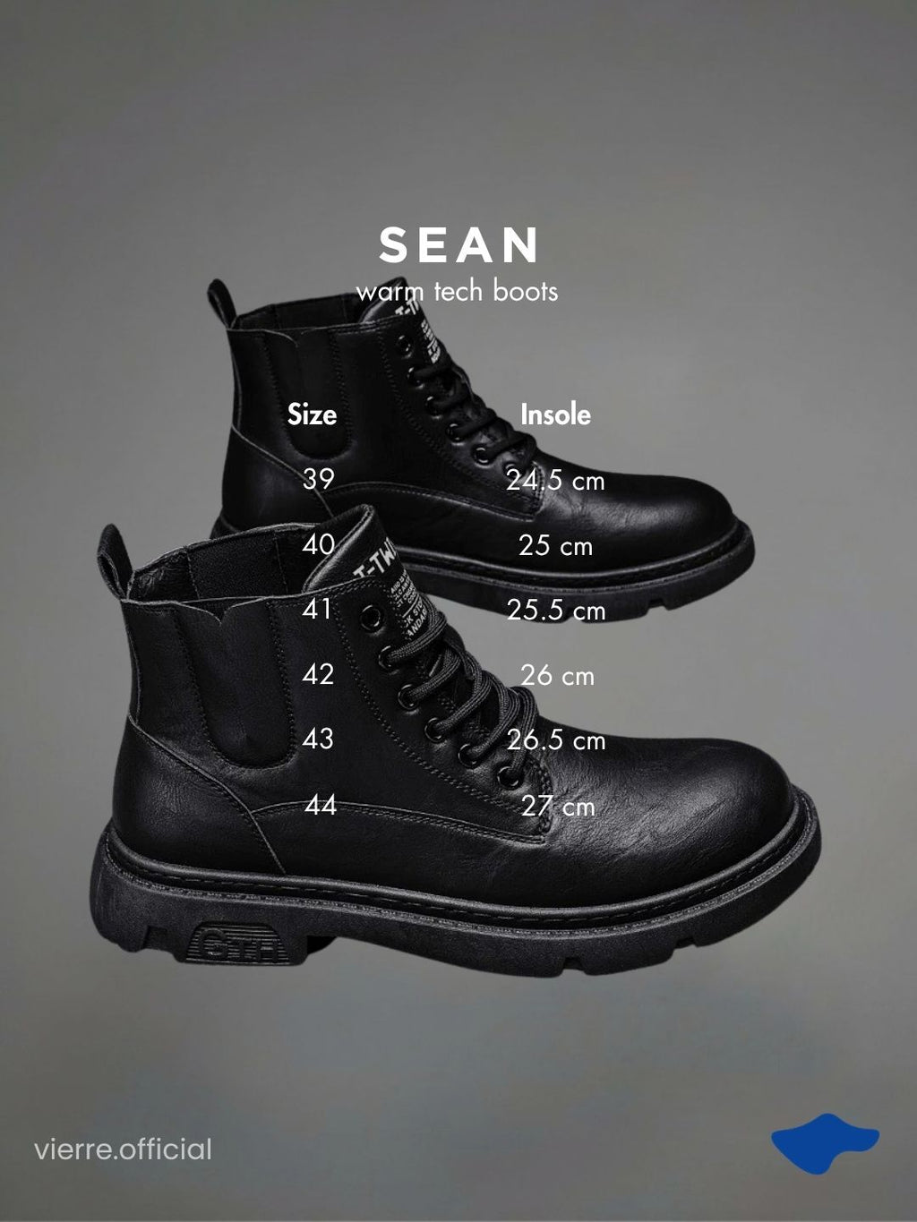 MEN - Sean Warm Tech Boots