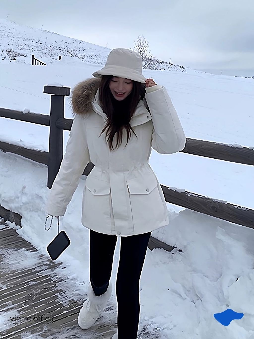 WOMAN - Shally Down Coat