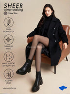 Woman - Sheer Winter Stocking