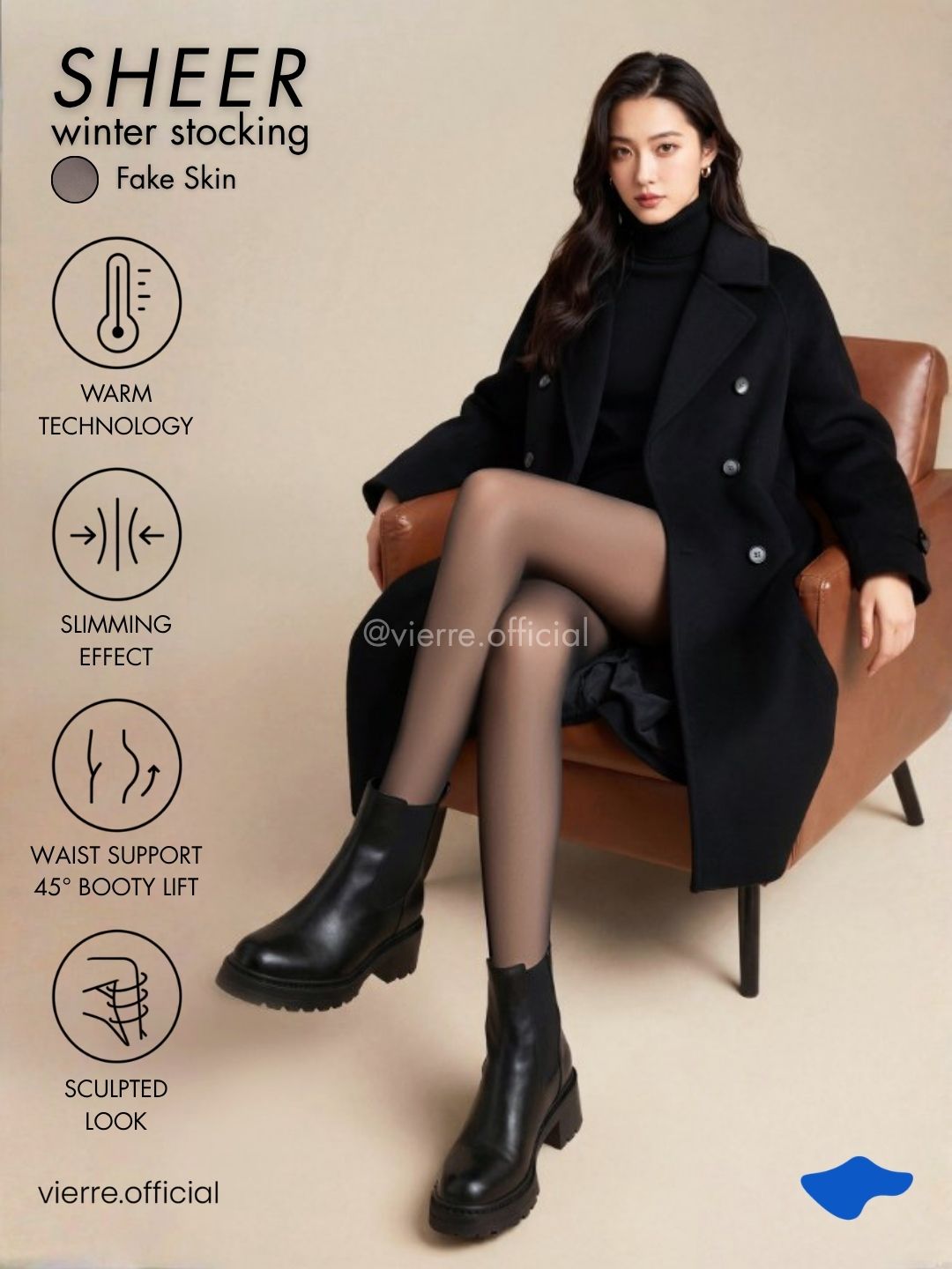 Woman - Sheer Winter Stocking