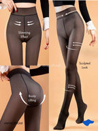 Woman - Sheer Winter Stocking
