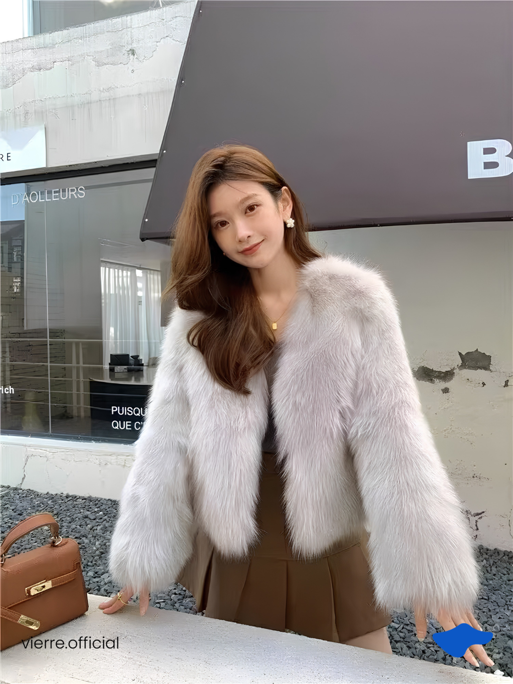 WOMAN - Sica Fur Coat