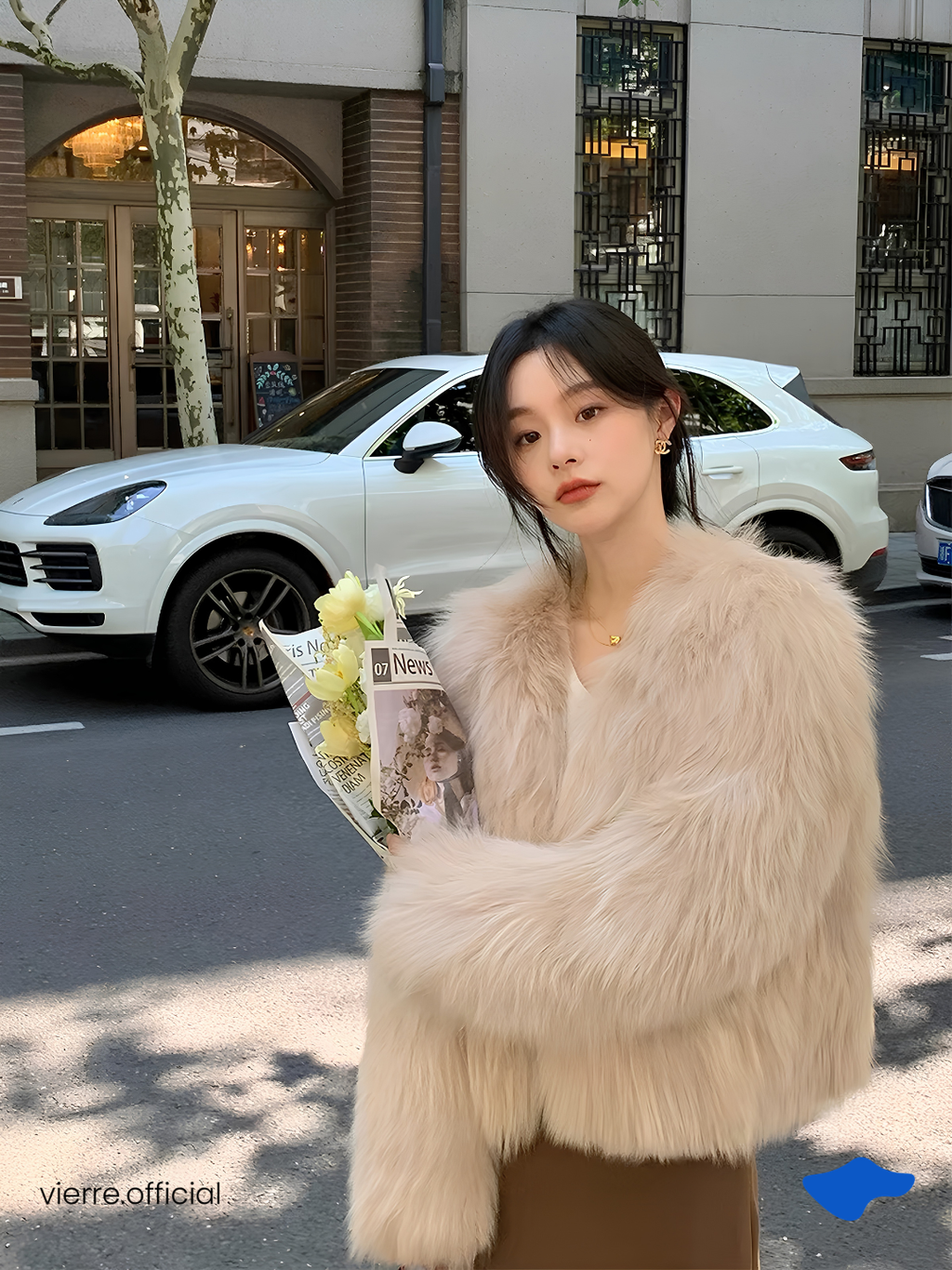 WOMAN - Sica Fur Coat