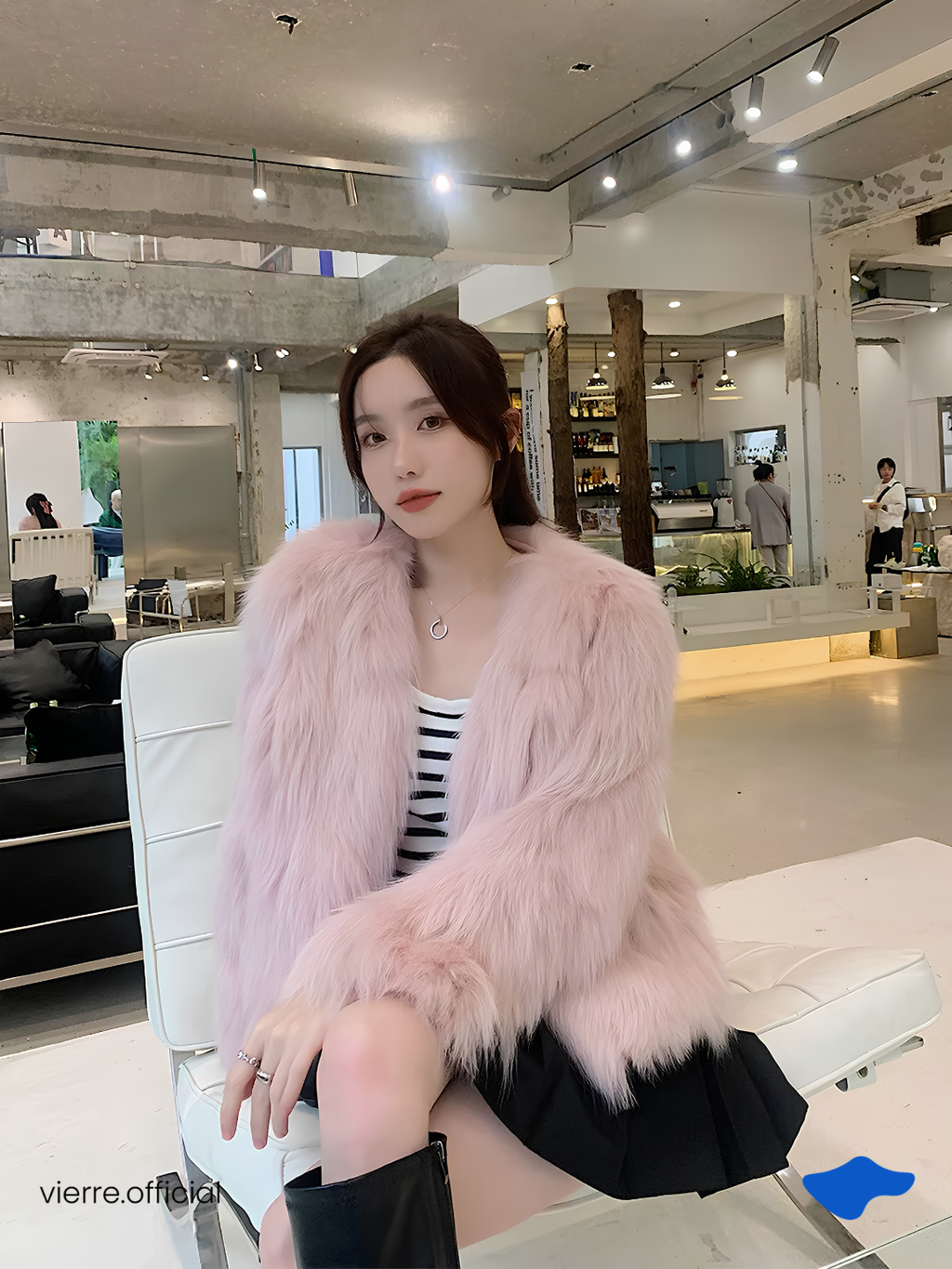 WOMAN - Sica Fur Coat