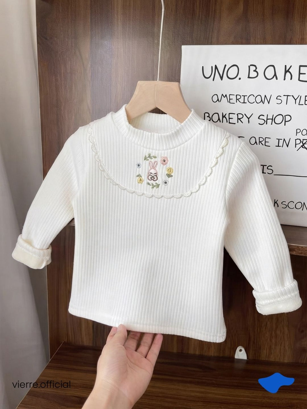 KIDS - Solene Warm Tech Sweater