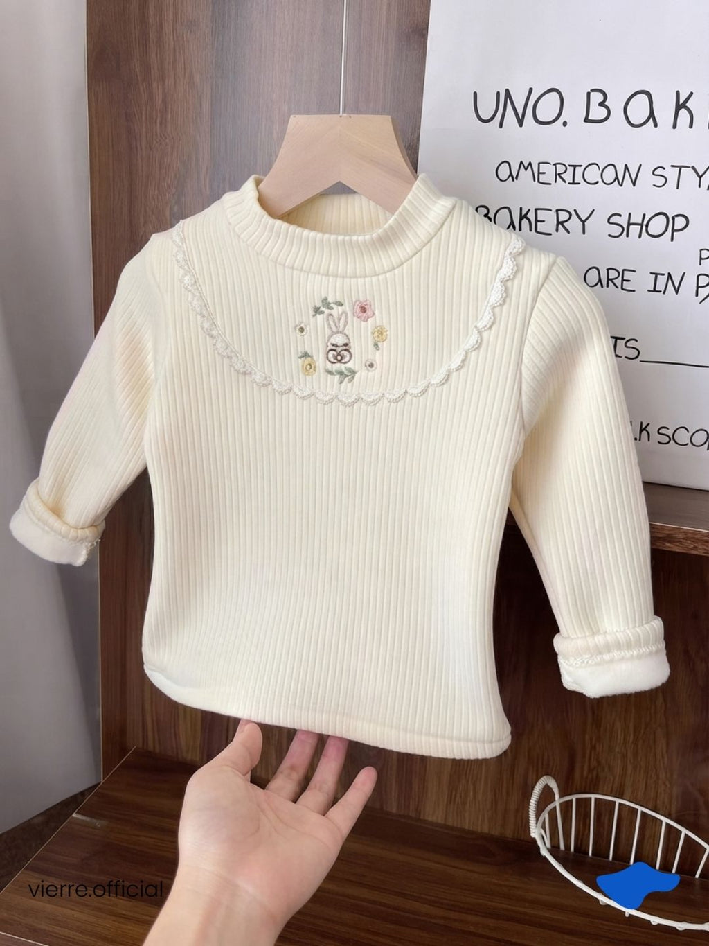 KIDS - Solene Warm Tech Sweater