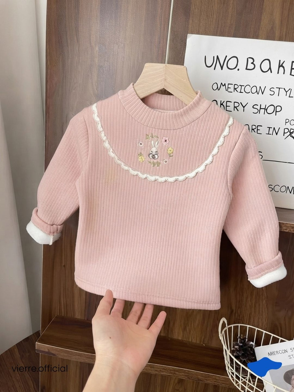 KIDS - Solene Warm Tech Sweater