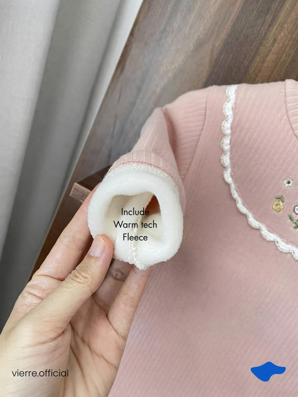 KIDS - Solene Warm Tech Sweater