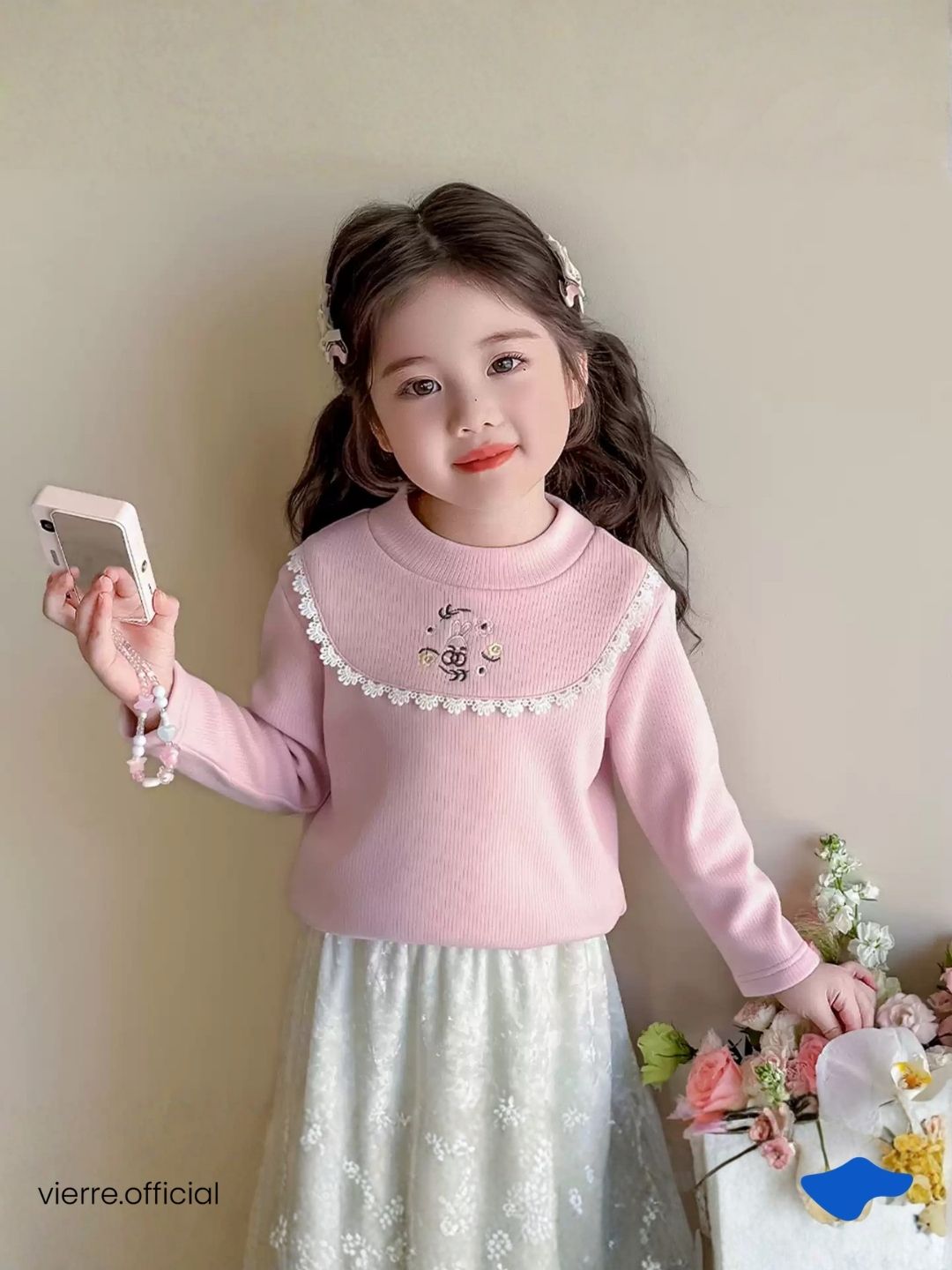 KIDS - Solene Warm Tech Sweater