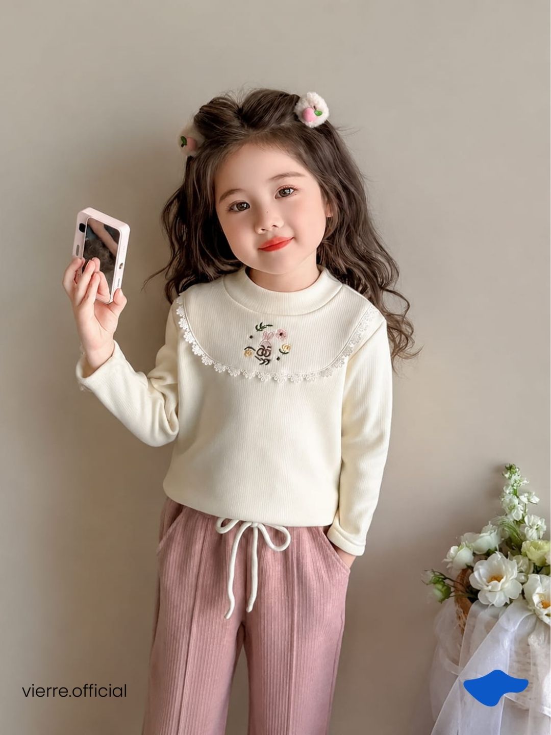 KIDS - Solene Warm Tech Sweater
