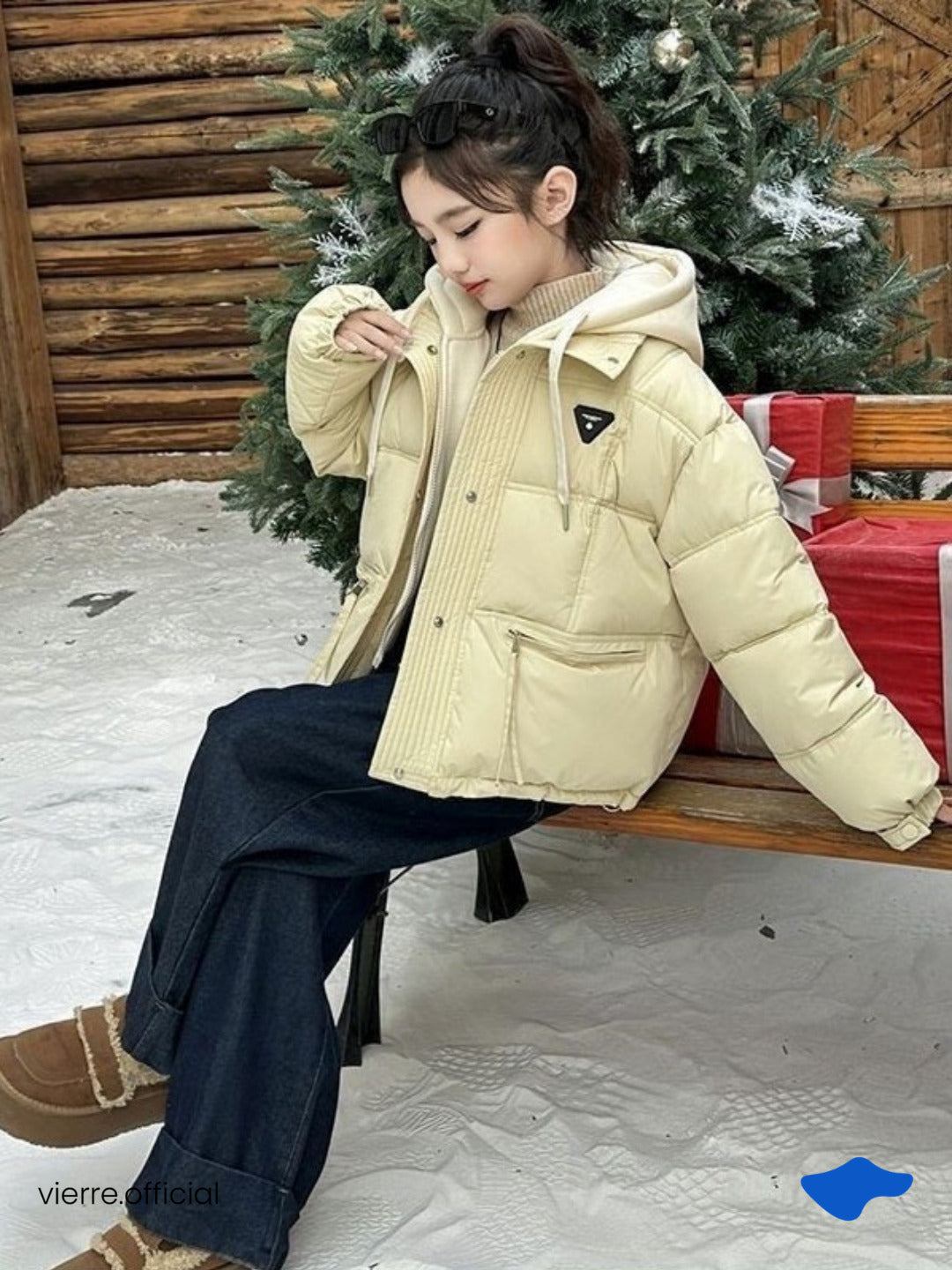 KIDS - Stella Puffed Jacket