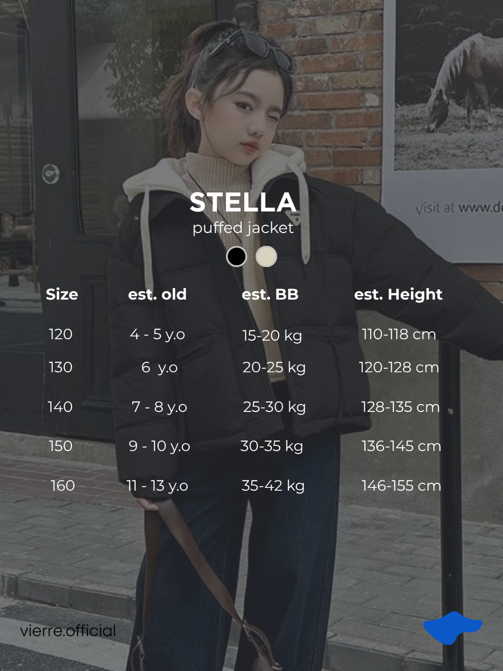 KIDS - Stella Puffed Jacket