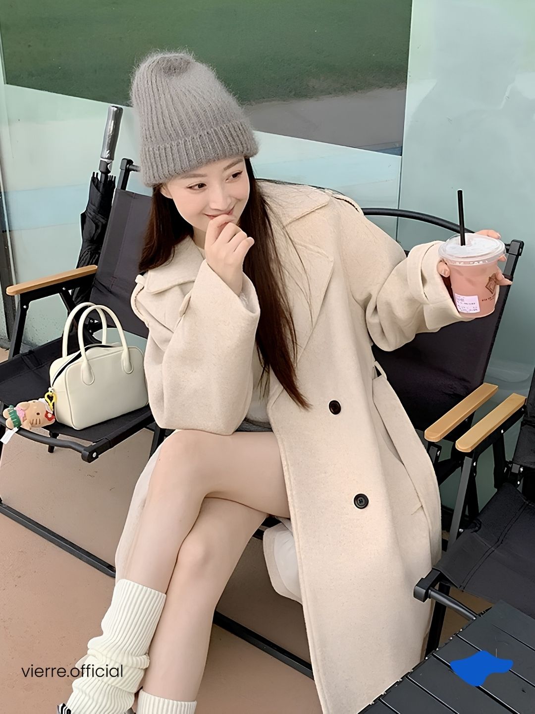 WOMAN - Thea Long Coat