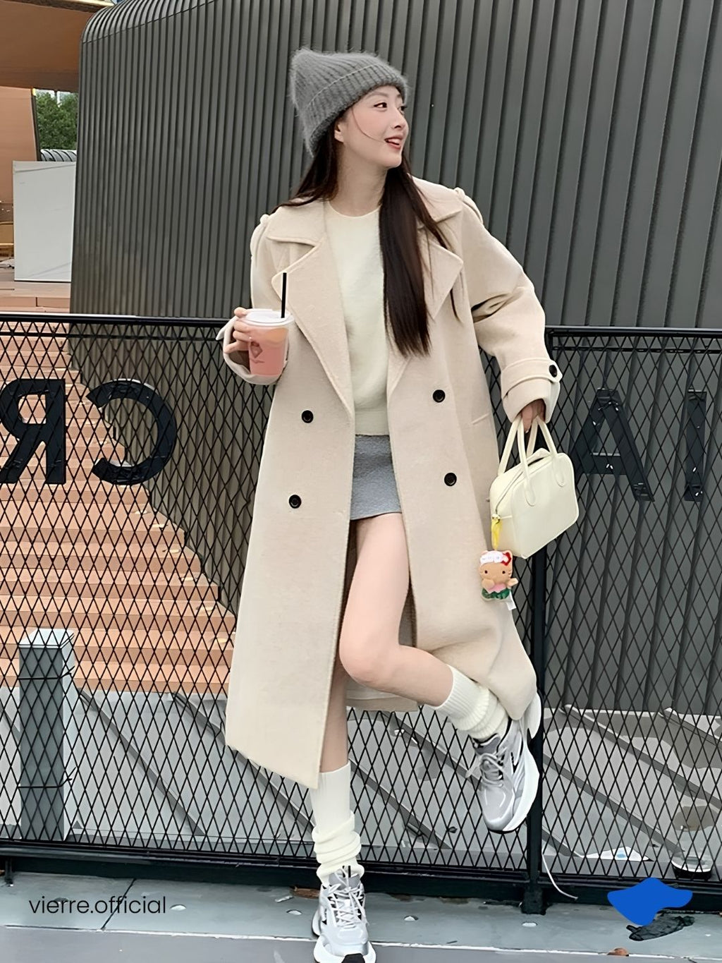 WOMAN - Thea Long Coat