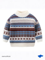 KIDS - Theo Tribal Warm Tech Sweater