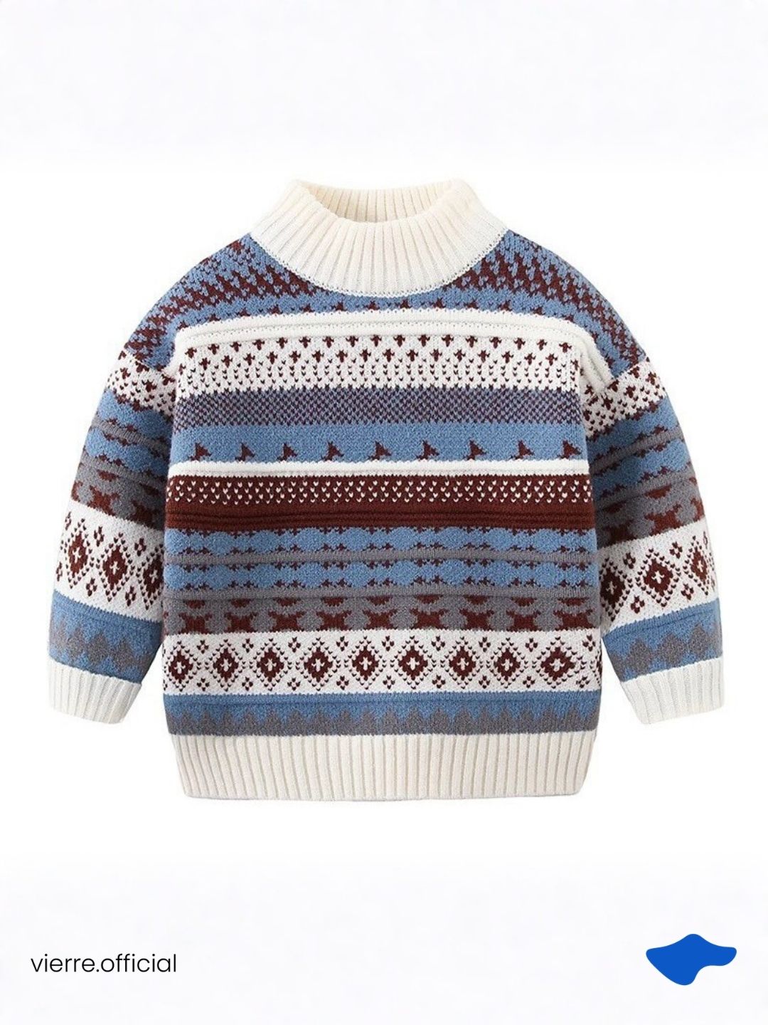 KIDS - Theo Tribal Warm Tech Sweater