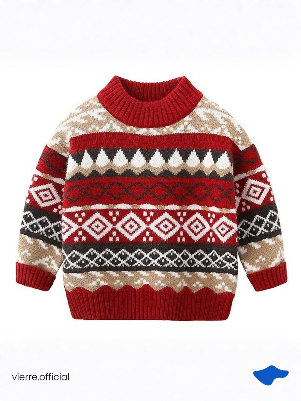 KIDS - Theo Tribal Warm Tech Sweater