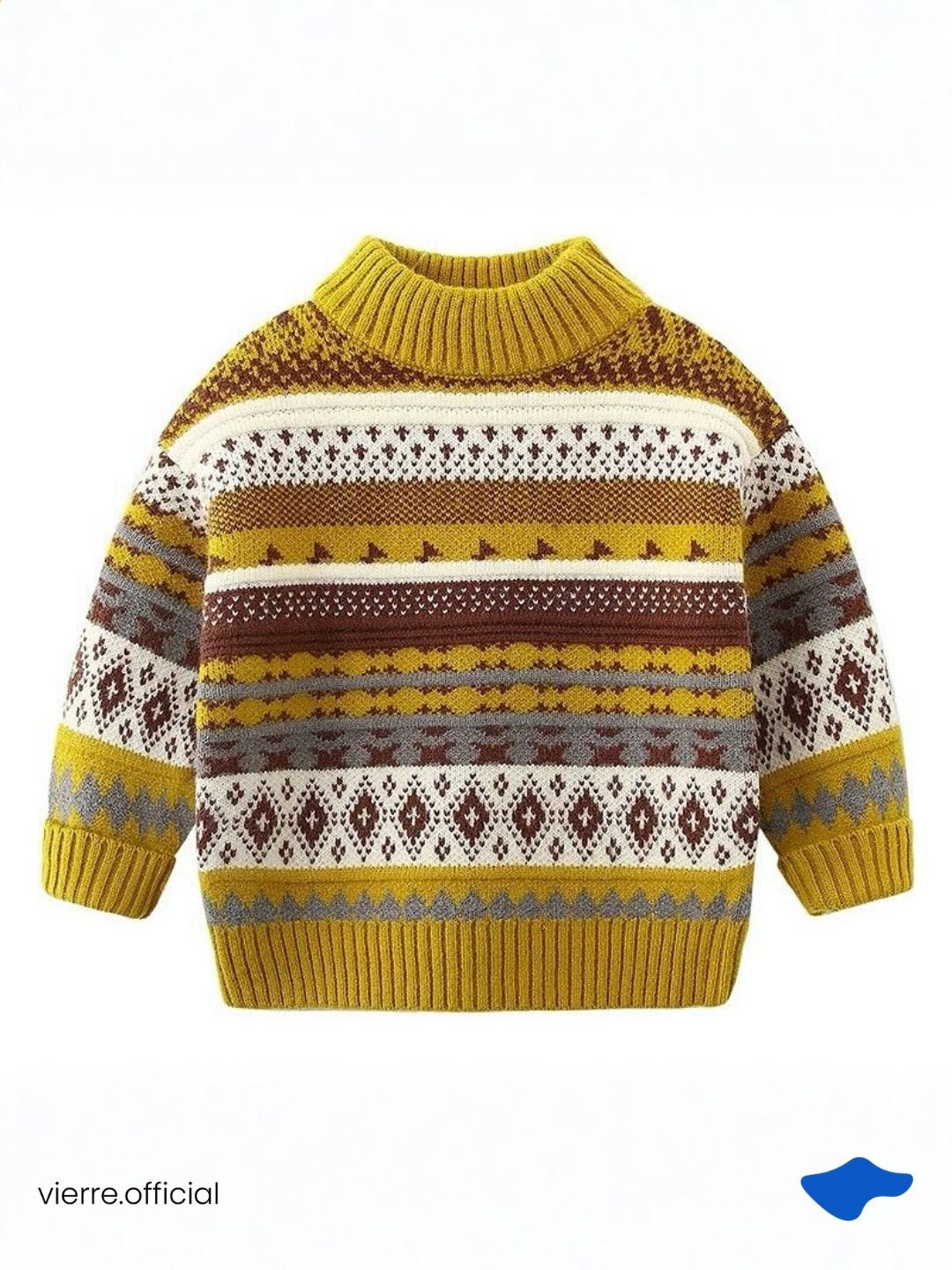 KIDS - Theo Tribal Warm Tech Sweater